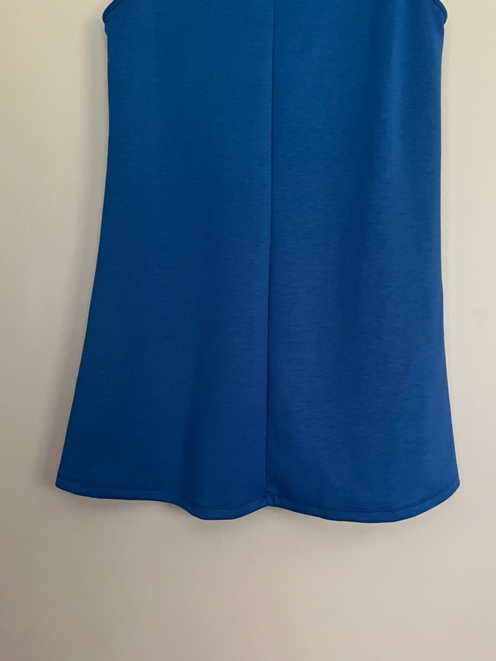 {Dear Scarlett} Cruise Sleeveless Travel Dress in Blue - Womens Medium - NWT - Picture 7 of 11